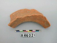 藏品(紅色夾砂陶口緣)的圖片